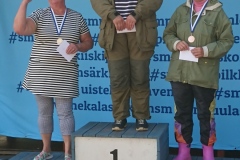 Hilkka kultaa ja Raija pronssia SM-onki 2022